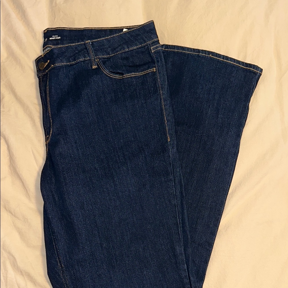 Old Navy dark wash Bootcut Jeans